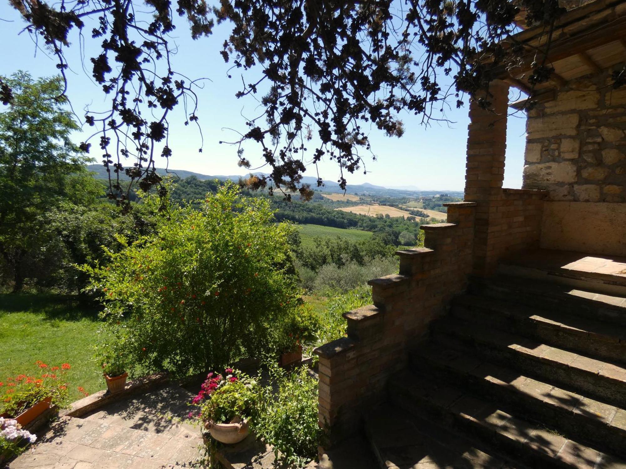 Scappo In Umbria, Il Fienile Villa Fornole Exterior photo