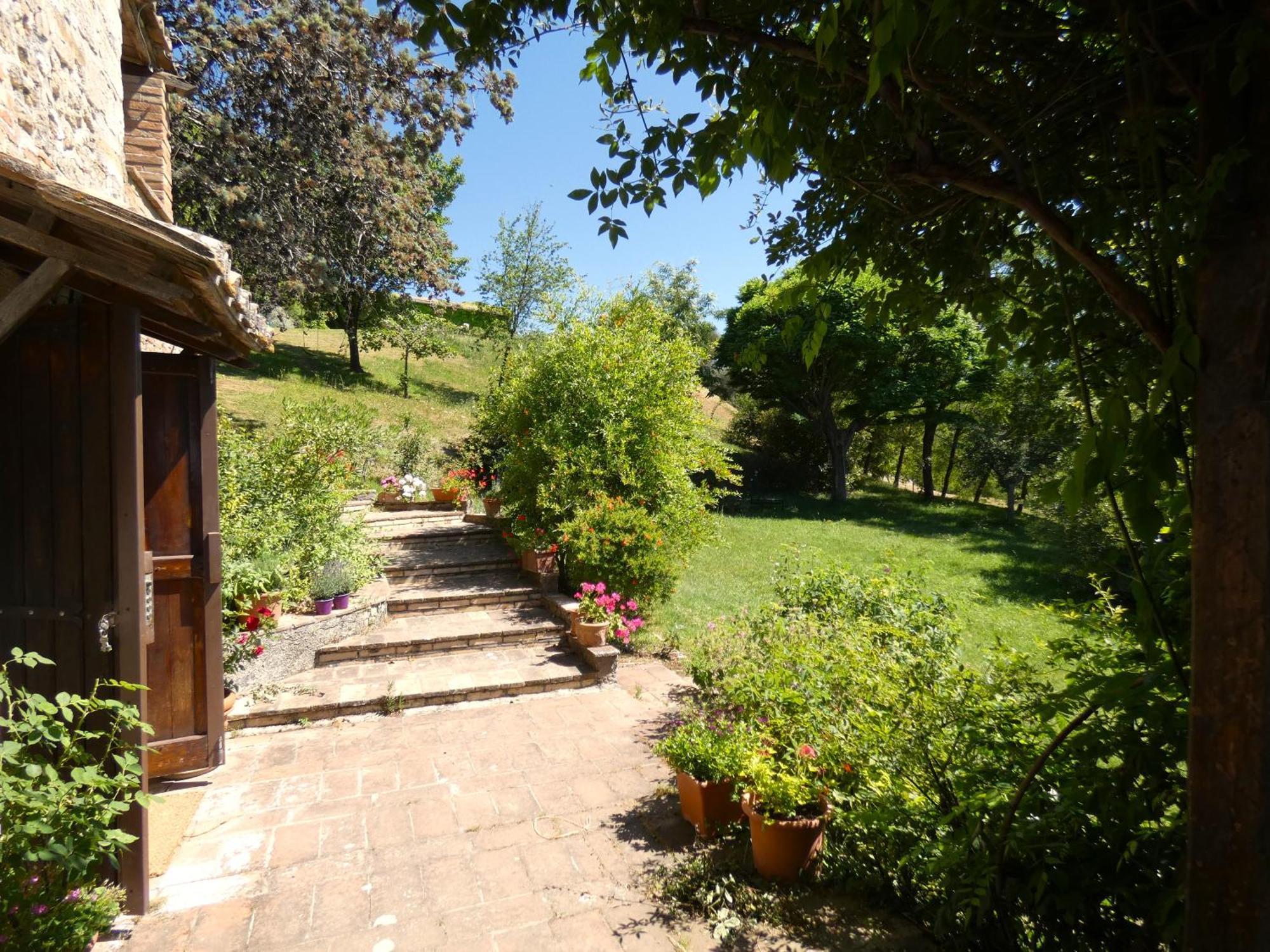 Scappo In Umbria, Il Fienile Villa Fornole Exterior photo