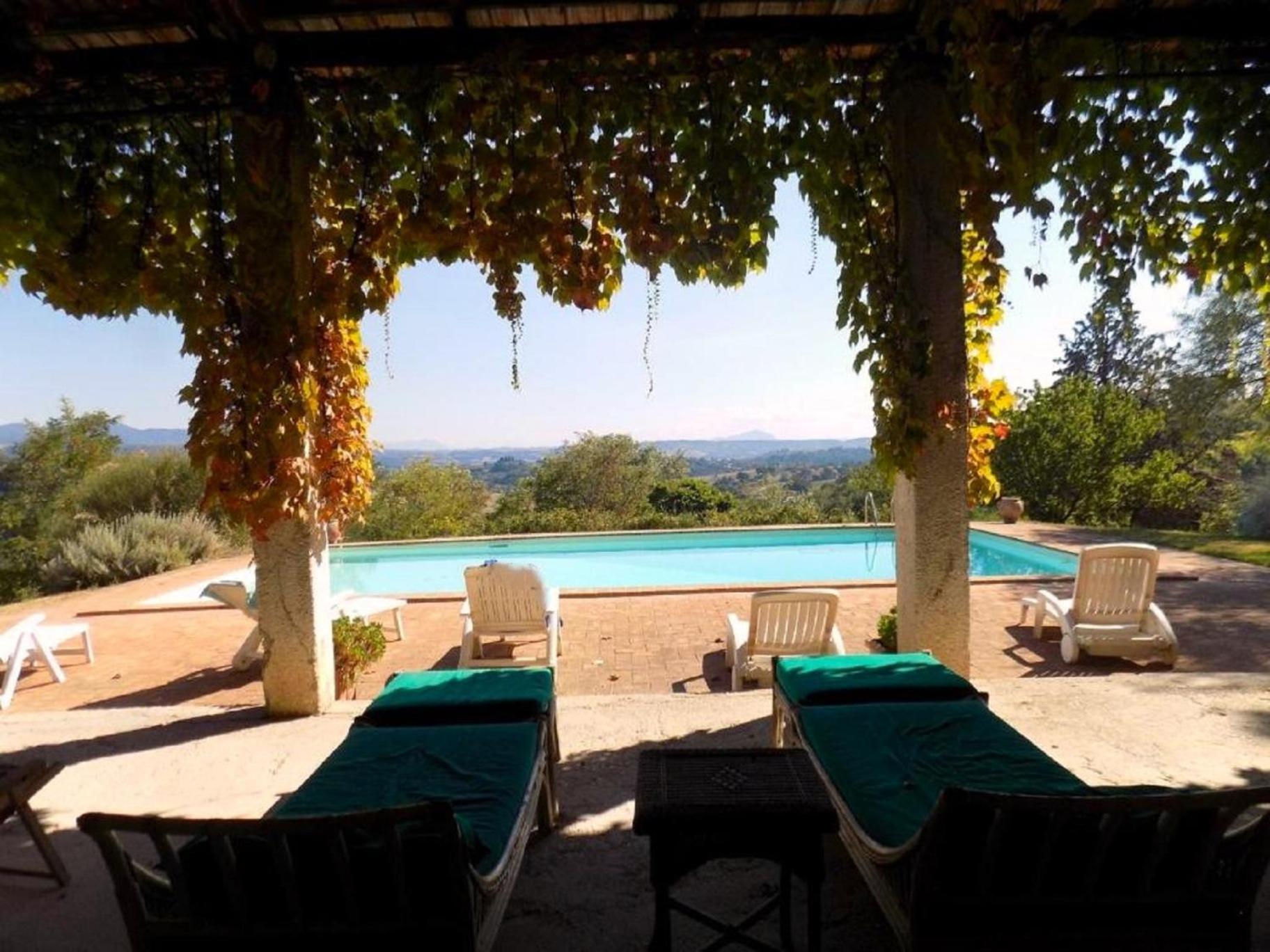 Scappo In Umbria, Il Fienile Villa Fornole Exterior photo