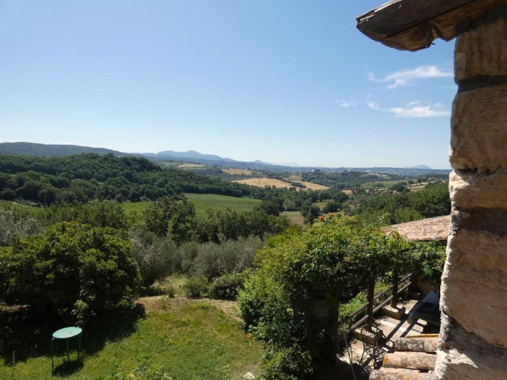 Scappo In Umbria, Il Fienile Villa Fornole Exterior photo