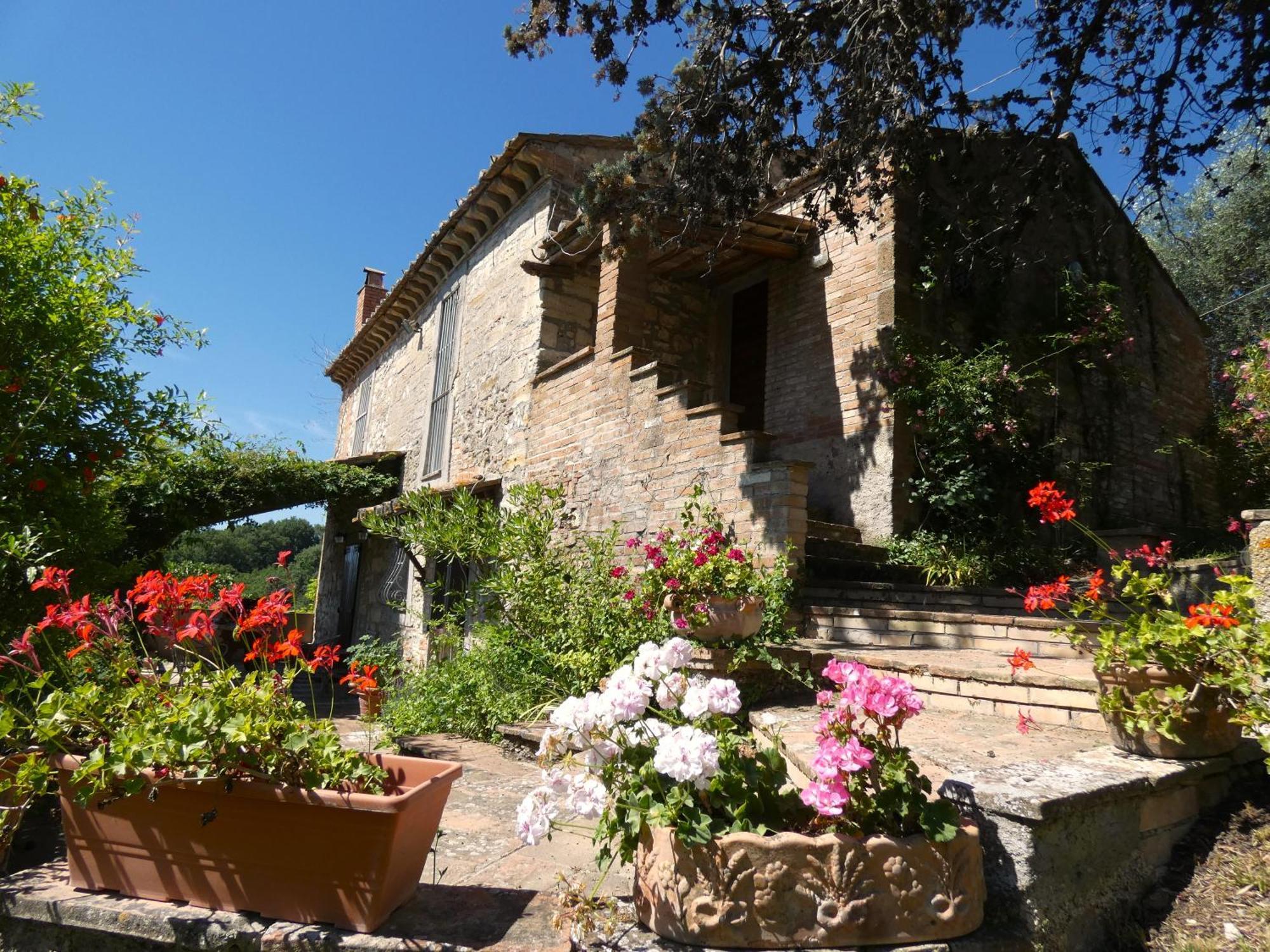 Scappo In Umbria, Il Fienile Villa Fornole Exterior photo