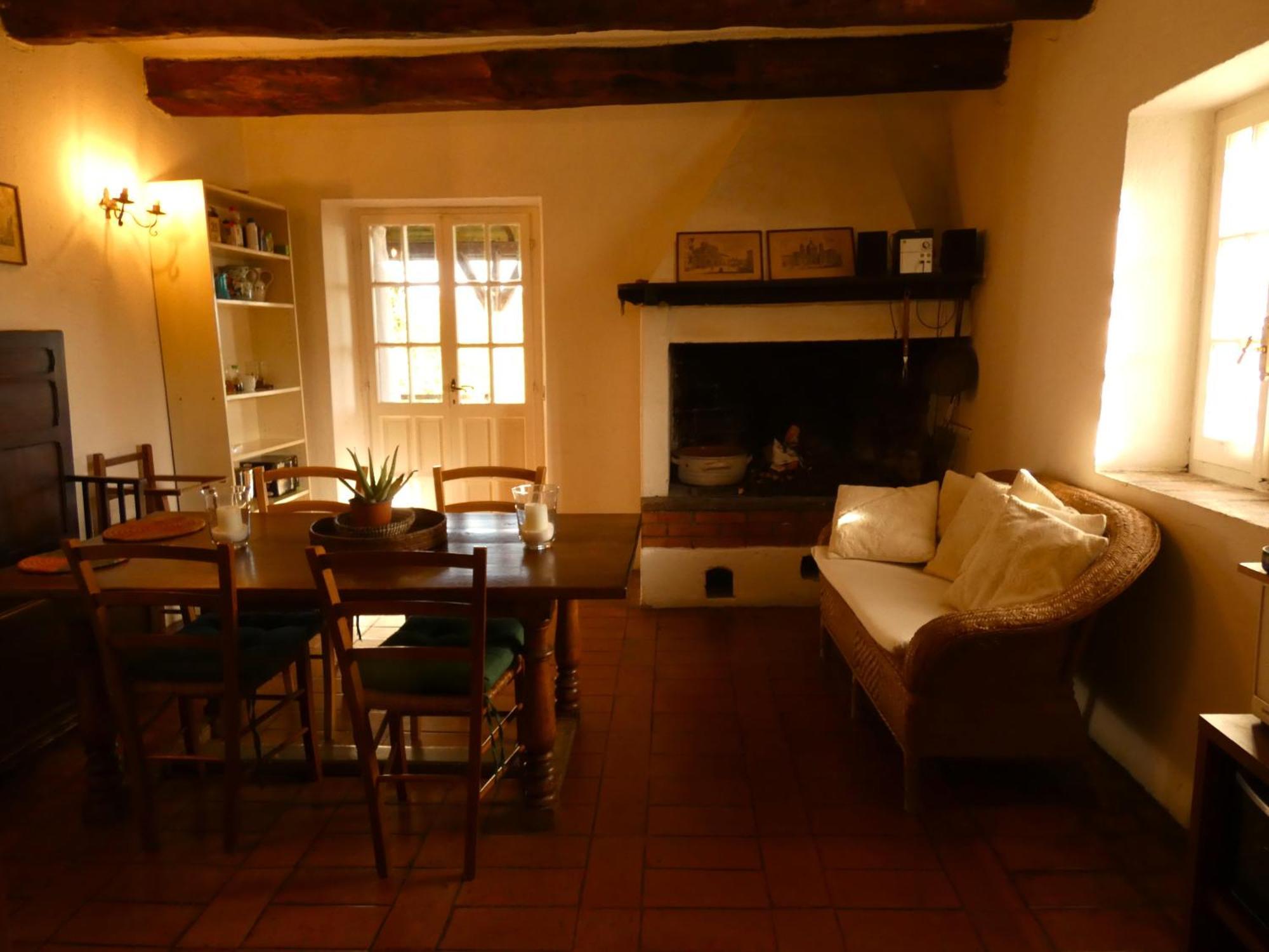 Scappo In Umbria, Il Fienile Villa Fornole Exterior photo