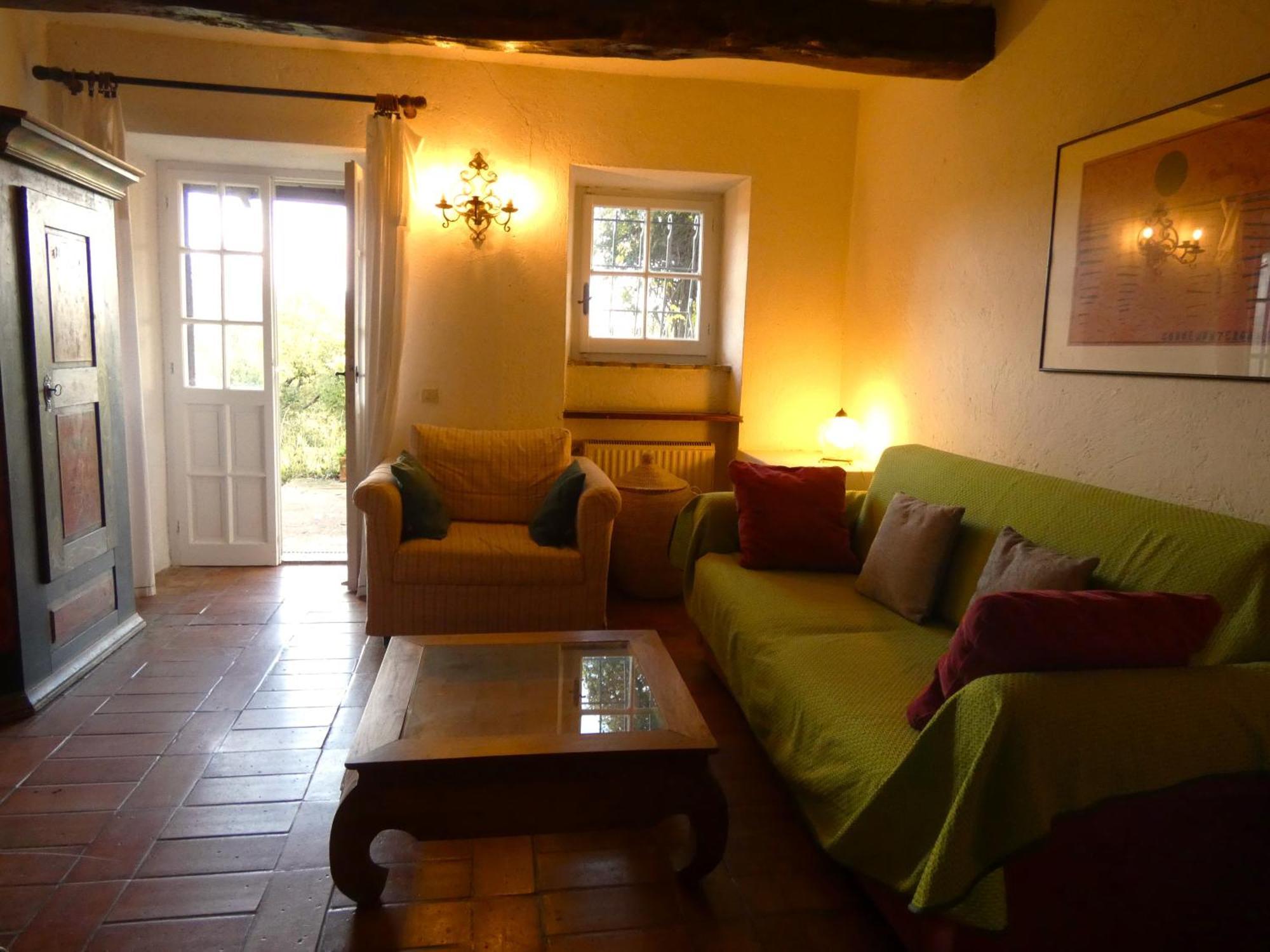 Scappo In Umbria, Il Fienile Villa Fornole Exterior photo