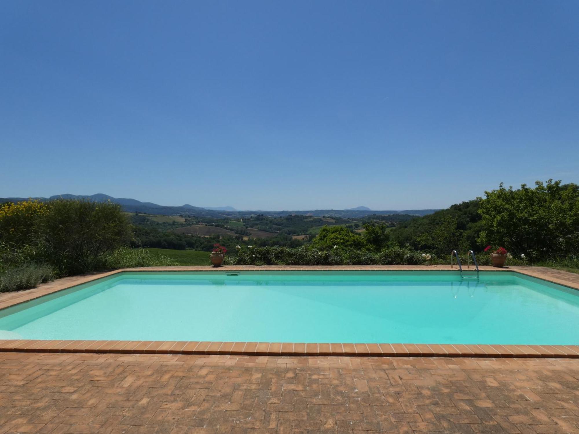 Scappo In Umbria, Il Fienile Villa Fornole Exterior photo