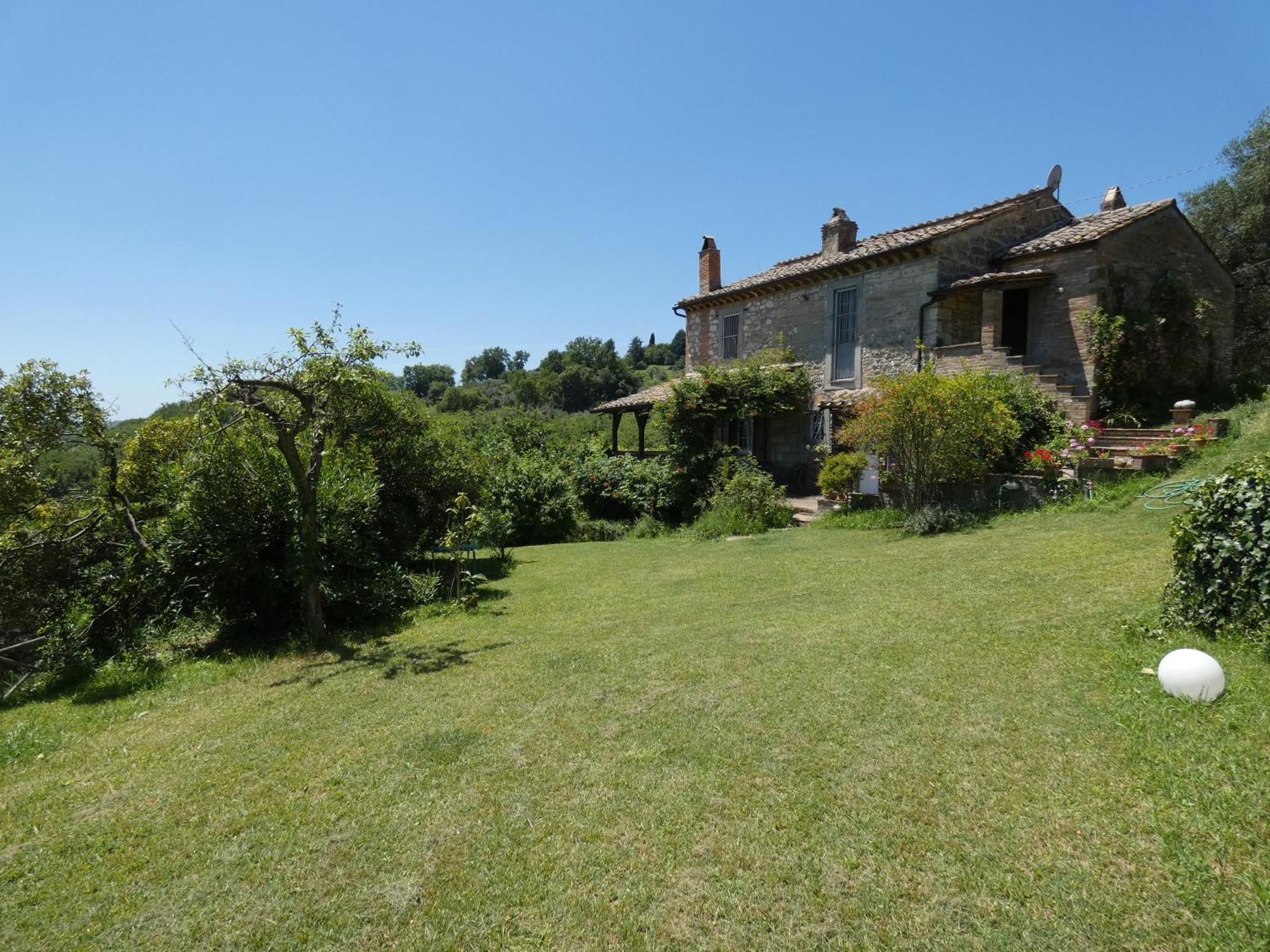 Scappo In Umbria, Il Fienile Villa Fornole Exterior photo