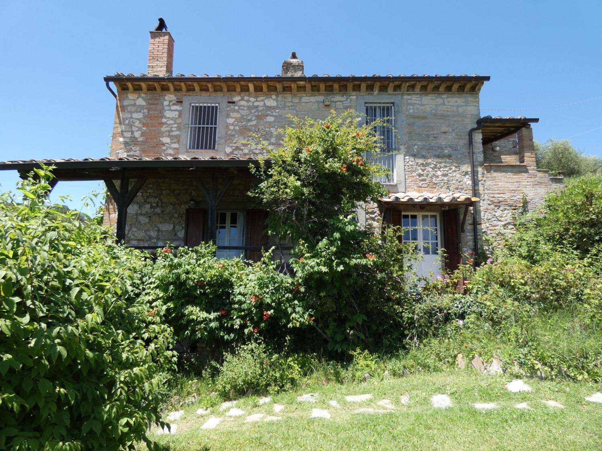 Scappo In Umbria, Il Fienile Villa Fornole Exterior photo