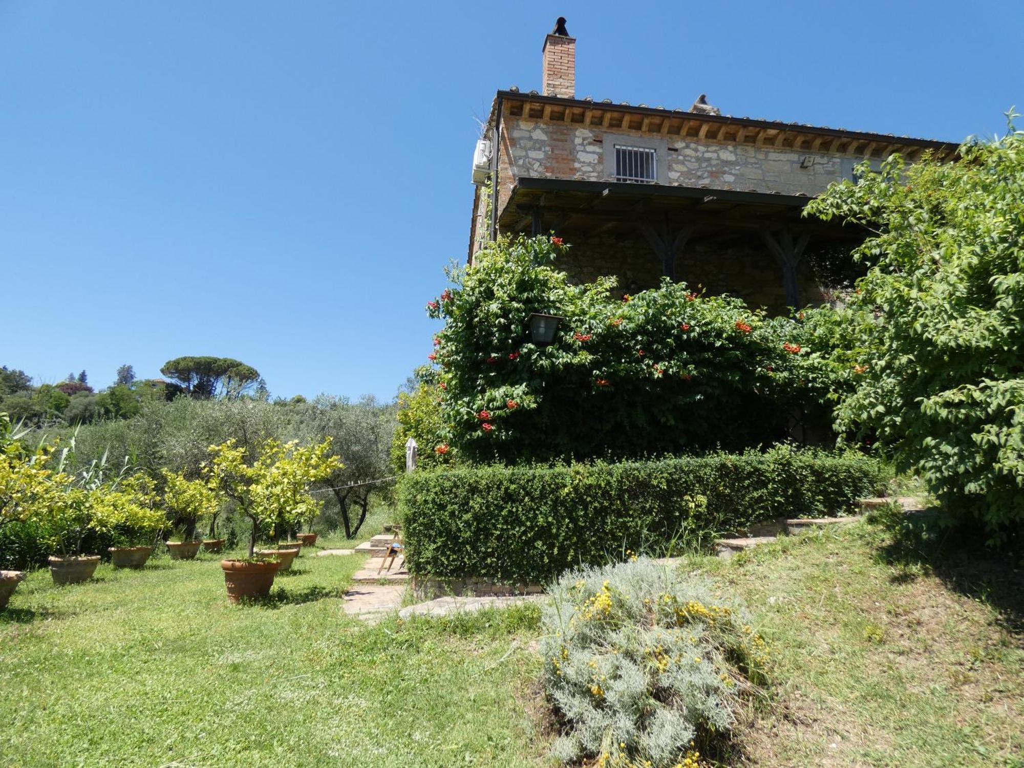 Scappo In Umbria, Il Fienile Villa Fornole Exterior photo