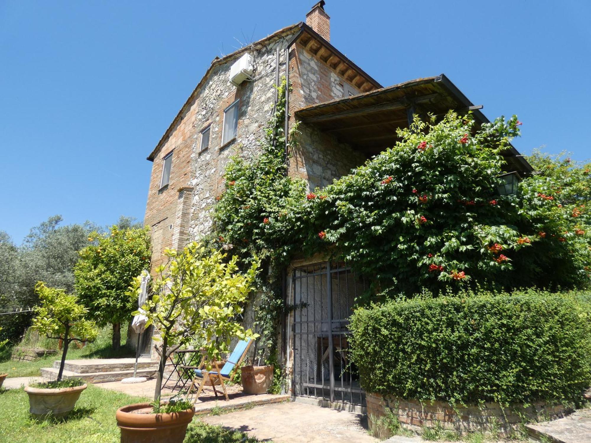 Scappo In Umbria, Il Fienile Villa Fornole Exterior photo